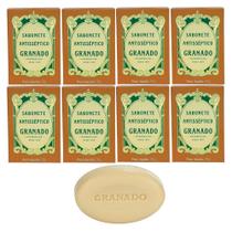Kit 8 Sabonete Phebo Granado Antisséptico Anti Acne e Oleosidade Enxofre em Barra 90g Kit 8 Sabonete Phebo Granado Antisséptico Anti Acne e Oleosidade Enxofre em Barra 90g
