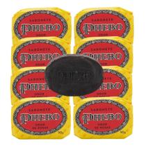 Kit 8 Sabonete Phebo Granado Odor de Rosas Glicerina Base Vegetal em Barra 90g