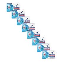 Kit 8 Sabonetes em Barra Antibacterial Limpeza Profunda Rexona 84g