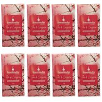 Kit 8 Sachê Perfume Cheirinho Guarda Roupa Lavanda Laranjeira Cerejeira Vanilla Cheiroso - Envio Já