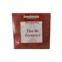 Kit 8 Sachês Perfumados Flor de Cerejeira Grandes de 25g de Gaveta Armário Casa - Envio Já