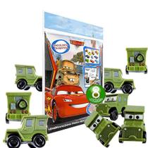 Kit 8 Sacolinhas Divertidas com Carrinho Sargento Carros Disney