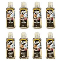 Kit 8 Sanol Pro Limpa Grude Removedor Multiuso 60ml