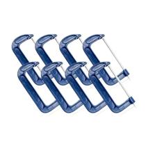 Kit 8 Sargento Grampo Marceneiro Tipo C Pesado 6'' 150mm