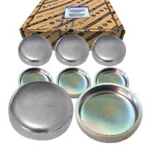 Kit 8 Selo Do Bloco Motor 30mm Original Fiat