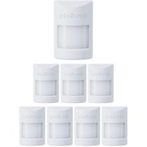 Kit 8 Sensores Infra Sem Fio Pet Immunity 20 Kg IVP 1000 PET SF Intelbras