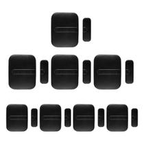Kit 8 Sensores Magnético de Abertura Sem Fio de Porta e Janela XAS SMART BLACK Intelbras