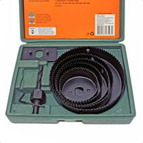 Kit 8 Serras Copos Aço Carbono Bestfer