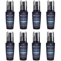 Kit 8 Serum Facial Anti Rugas Linha Expressão Rejuvescene