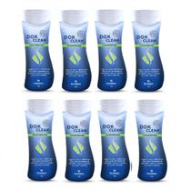 Kit 8 Shampoo Dok Clean Anticaspa - 190ml - Dokmos Kit 8 Shampoo Dok Clean Anticaspa - 190ml - Dokmos