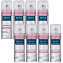 Kit 8 Shampoo Seco Above Candy 50ml