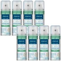 Kit 8 Shampoo Seco Above Fresh 50ml