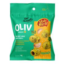Kit 8 Snack De Azeitonas Temperada Sabor Provençal 50g