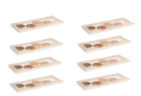 Kit 8 Sombra Quinteto Paleta Cor 03 5gr - Ramona Make Up Kit 8 Sombra Quinteto Paleta Cor 03 5gr - Ramona Make Up