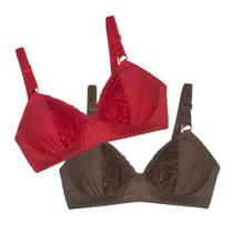 Kit 8 Soutien Plus Size Sem Bojo Top Sem Aro Kit 8 Soutien Plus Size Sem Bojo Top Sem Aro