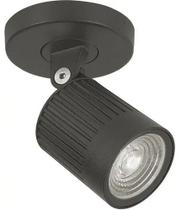 Kit 8 spot led sobrepor pergo 6w 3037 md s 2700k preto marrom interlight ip65 irc90 540lm Kit 8 spot led sobrepor pergo 6w 3037 md s 2700k preto marrom interlight ip65 irc90 540lm