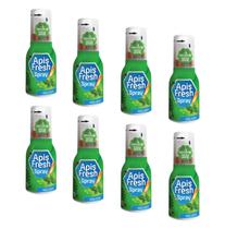 Kit 8 Spray Mel Própolis Menta 35ml Apis Fresh - Arte Nativa