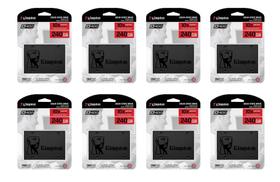 Kit - 8 Ssd Kingston 240Gb De 2.5 Sata3 - Sa400S37/240G