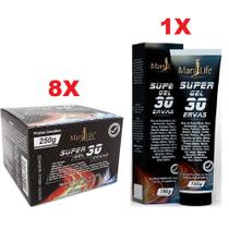 Kit 8 Super Gel 30 Ervas 250g + 1 Super Gel 30 Ervas 150g