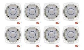 Kit 8 Super Tweeter Jbl Tecno Polyt St330 Acrílico