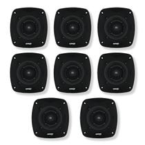 Kit 8 Super Tweeter Profissional 120 Watts Rms Som 8 Ohms