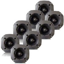 Kit 8 Super Tweeter Profissional Hiken 100 Rms Trio Som