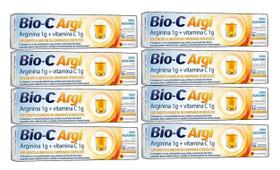 Kit 8 Suplemento BioArgi C 16 Comprimidos - União Química