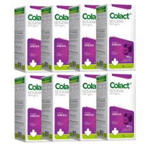 Kit 8 Suplemento Colact Sabor Ameixa 120mL - União Química
