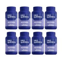 Kit 8 Suplemento Melatonina Com 90 Comprimidos - Neo Química