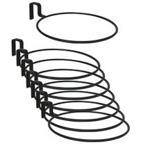 Kit 8 Suporte Anel Treliça P/ Vaso Auto Irrigável 16cm Raiz