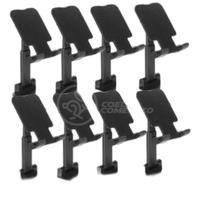 Kit 8 Suporte De Mesa Universal Celular Articulado Portátil