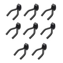 Kit 8 Suporte Parede Violão Guitarra Baixo Ukulele Viola Cavaco Ajustável Instrumento Musical 8 un Kit 8 Suporte Parede Violão Guitarra Baixo Ukulele Viola Cavaco Ajustável Instrumento Musical 8 un