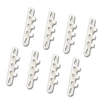 Kit 8 Suportes Grade Prateleira 3p 3 Alturas Metalfrio