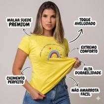 Kit 8 T-shirt Feminina Manga Curta Gola Redonda Radiosa Roupa Feminina Kit 8 T-shirt Feminina Manga Curta Gola Redonda Radiosa Roupa Feminina