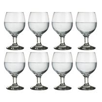 Kit 8 Taças Gallant 320ml para Água Vinho Luxo Mesa Jantar