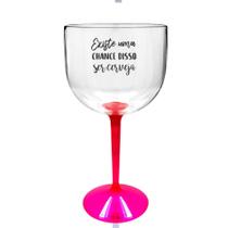 Kit 8 Taças Gin Bicolor Rosa Personalizadas Para Live Kit 8 Taças Gin Bicolor Rosa Personalizadas Para Live