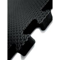 Kit 8 Tapetes Tatames Pretos Eva 50cm X 50cm X 15mm C/ Borda Kit 8 Tapetes Tatames Pretos Eva 50cm X 50cm X 15mm C/ Borda