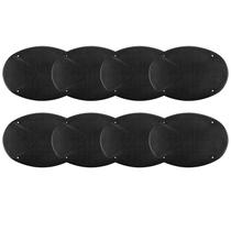 Kit 8 Telas Alto Falante 6x9 Polegadas Premier Plástica Nova