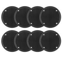 Kit 8 Telas Plástica Para Tweeter Leson 3 Pares 8,5 Cm Nova