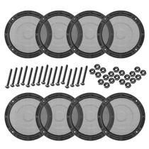 Kit 8 Telas Plásticas 5 Polegadas Grade Com Parafusos Arlem