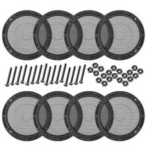 Kit 8 Telas Plásticas 8 Polegadas Com Parafusos Grade Arlem Kit 8 Telas Plásticas 8 Polegadas Com Parafusos Grade Arlem