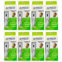 Kit 8 Termômetro Digital G-Tech Com Deslig Aut Th1027 Branco