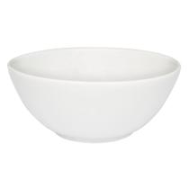 Kit 8 Tigelas Bowl Branca Oxford Cerâmica 600Ml