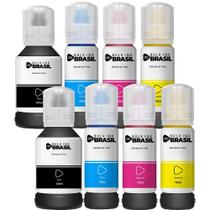 Kit 8 Tintas L4260 L4160 L14150 L6171 Compatível Epson Kit 8 Tintas L4260 L4160 L14150 L6171 Compatível Epson