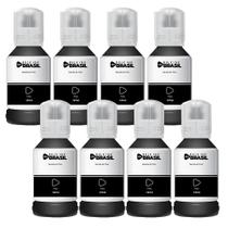 Kit 8 Tintas Para Epson L4160 L4150 T504 L6171 L6161 L6191