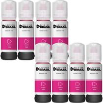 Kit 8 Tintas Para Epson L4160 L4150 T504 L6171 L6161 L6191 T504 Kit 8 Tintas Para Epson L4160 L4150 T504 L6171 L6161 L6191 T504