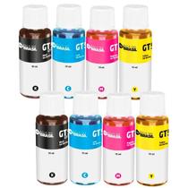 Kit 8 Tintas Para HP series 5800 500 584 583 724 794 416 400 5822 300 517 532