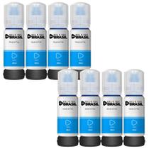 kit 8 Tintas para L3110 L3250 L3150 L5190 Compatível Epson kit 8 Tintas para L3110 L3250 L3150 L5190 Compatível Epson