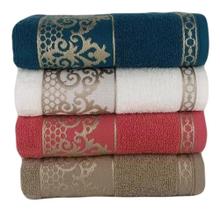 Kit 8 Toalha Banho Atacado Grossa Ohana - Atacado