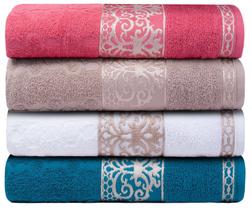 Kit 8 Toalha Banho Atacado Grossa Ohana